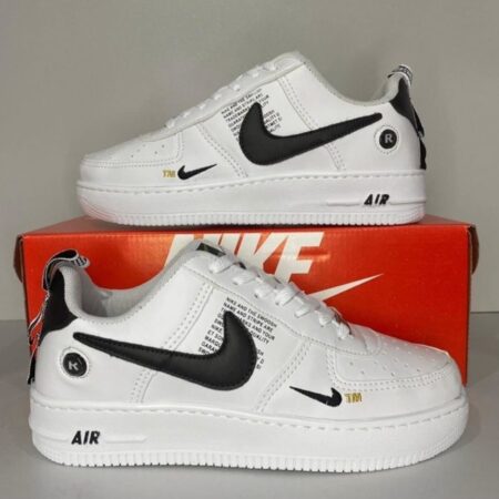 Airforce Tm branco com preto