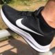 Nike Zoom Preto com Branco