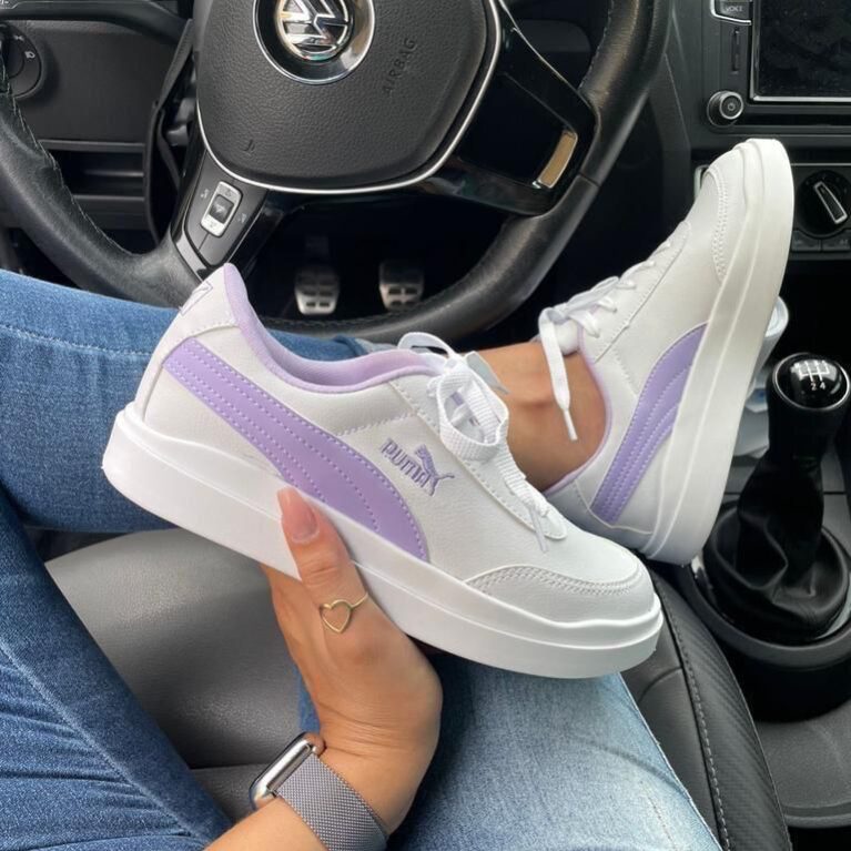 Puma Lilás